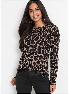 Pull jacquard, bonprix