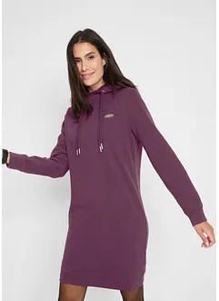 Robe sweat à capuche, bonprix