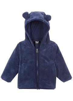 Gilet bébé en maille peluche, bpc bonprix collection