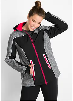 Veste softshell avec détails réfléchissants, bonprix