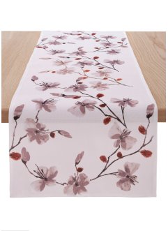 Chemin de table à imprimé floral, bpc living bonprix collection