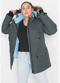 Veste fonctionnelle outdoor à capuche, bonprix