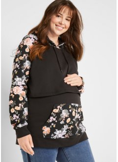 Sweat-shirt de grossesse avec fonction allaitement, bpc bonprix collection