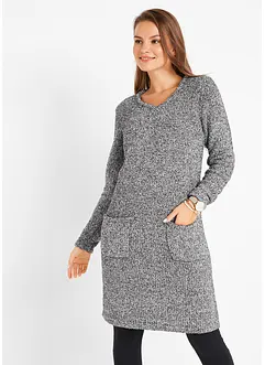 Robe en maille polaire douillette, bonprix