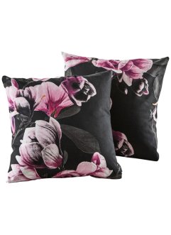 Couvre-lit à fleurs de magnolia, bpc living bonprix collection