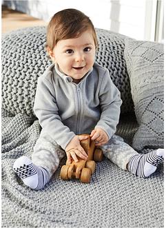 Gilet bébé en polaire + pantalon en polaire (Ens. 2 pces.), bpc bonprix collection
