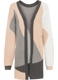 Gilet en maille oversize, bonprix
