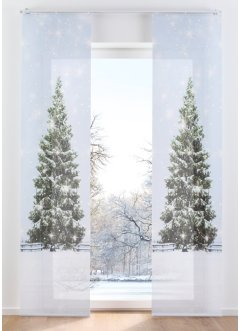 Panneau coulissant imprimé hivernal (1 pce.), bpc living bonprix collection