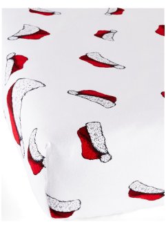 Drap-housse motif bonnet de Noël, bpc living bonprix collection