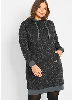 Robe sweat à capuche, bonprix