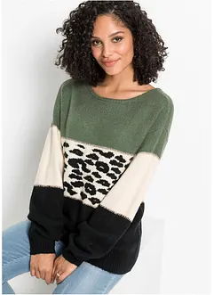 Pull oversize, bonprix