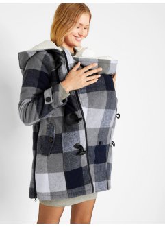 Veste de grossesse et de portage en laine avec doublure peluche, bpc bonprix collection