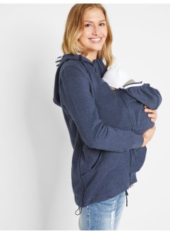 Gilet sweat-shirt de grossesse et de portage, bpc bonprix collection
