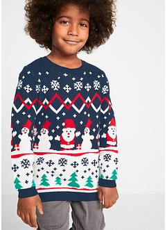 Pull de Noël garçon, bpc bonprix collection