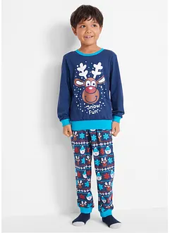 Pyjama de Noël enfant en coton (ens. 2 pces.), bonprix