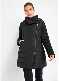 Parka à col large et capuche, bonprix