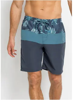 Short de bain homme en polyester recyclé, bonprix