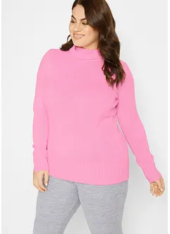 Pull à col roulé, bonprix