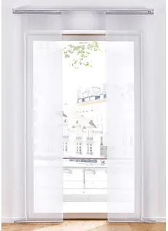 Panneau coulissant en voile léger (1 pce), bonprix
