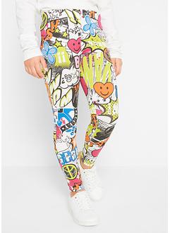 Lot de 2 leggings fille, bpc bonprix collection