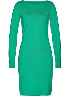 robe verte coton