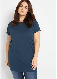 T-shirt long boxy à manches courtes, bonprix