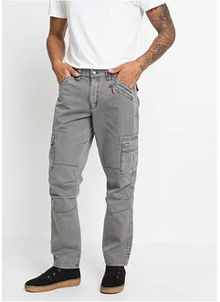 Pantalon cargo Loose-Fit Straight, bonprix