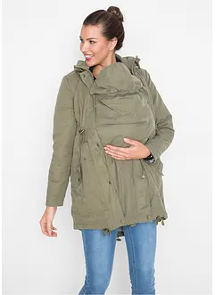 Parka de grossesse et de portage, doublure jersey, bonprix