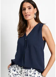 Top en viscose coupe confortable, bonprix