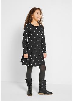 Lot de 2 robes T-shirt fille avec coton, bpc bonprix collection