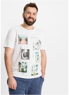T-shirt à imprimé, bpc bonprix collection