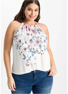 Top-blouse imprimé, bonprix