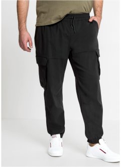 Pantalon taille extensible avec poches cargo, Loose Fit, RAINBOW