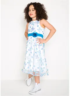 Robe de fête fille avec organza, bonprix