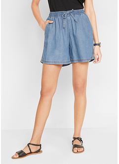 Short en denim léger avec taille confortable, extra large, bpc bonprix collection