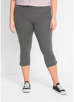 Legging 3/4 retroussé, bonprix