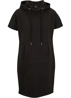 Robe sweat à manches courtes, bonprix