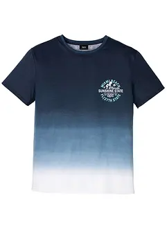 T-shirt avec dégradé de couleur, bonprix