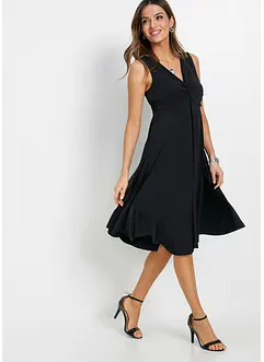 Robe avec décolleté en V, bonprix