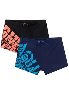 Lot de 2 shorts de bain, bonprix