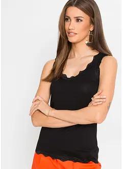 Tops à dentelle, bonprix