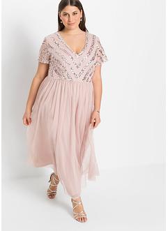 Robe longue à paillettes, BODYFLIRT