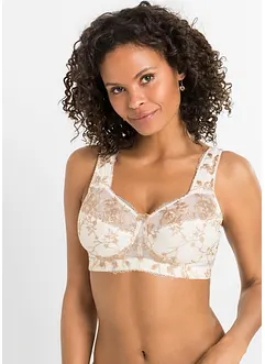 Soutien-gorge à maintien fort sans armatures, bonprix