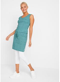 Robe T-shirt et legging 3/4 (Ens. 2 pces.), bpc bonprix collection