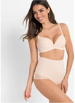 Lot de 2 culottes sculptantes, maintien léger, bonprix