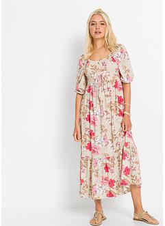 Robe à fleurs avec laçage, RAINBOW