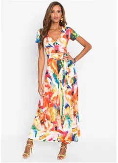 Robe à imprimé floral, bonprix