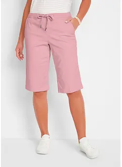 Bermuda avec taille élastiquée, bonprix