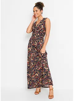 Robe longue imprimée, bonprix