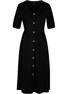 Robe midi 100% coton, bonprix